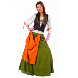 DISFRAZ TABERNERA MEDIEVAL AGNES