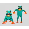 Frog adult costume.