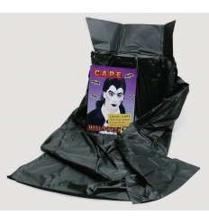 Cape enfant vampire dracula noire