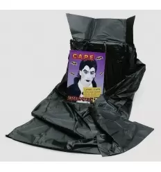 Cape enfant vampire dracula noire