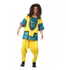 DISFRAZ JAMAICANO ADULTO
