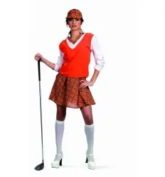 DISFRAZ JUGADORA DE GOLF