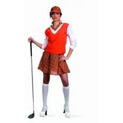 DISFRAZ JUGADORA DE GOLF