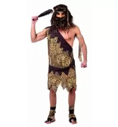DISFRAZ TROGLODITA HOMBRE