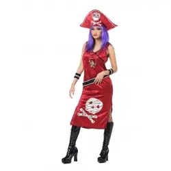 DISFRAZ PIRATA JOHANA ADULTO