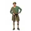 DISFRAZ ESCOCES VERDE