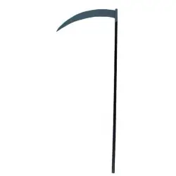 Horror scythe death