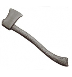 Hache médiévale en latex de bûcheron pour GN, 85 cm. ⚔️ Boutique Épées