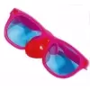 Clown glasses with nose big size