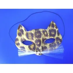 Antifaz leopardo