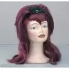 Vampiress wig with tarantula