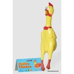 Singing chicken 32 cm.