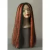 Long hair halloween wig