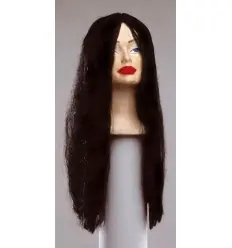 Peruca juba longa e lisa