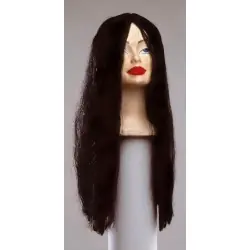 Peluca larga lisa