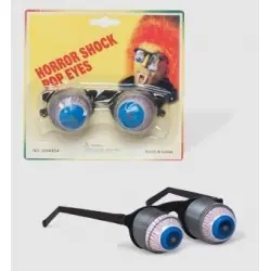 Gafas ojos desorbitados