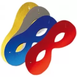 Mascarilha em papelão