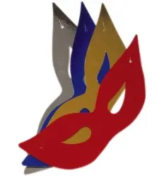 Mascarilha em papelão 2