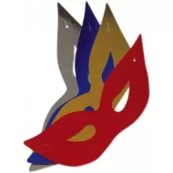 Mascarilha em papelão