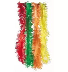 Hawaiian plastic necklace