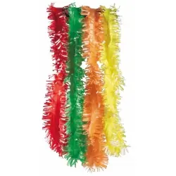 Collier hawaien plastique