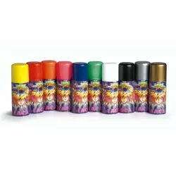 Fluoreszierend haarspray