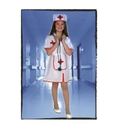 DISFRAZ DOCTORA INFANTIL