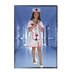 DISFRAZ DOCTORA INFANTIL