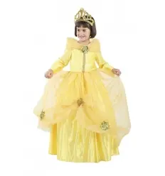 DISFRAZ PRINCESA BELLA