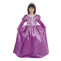 DISFRAZ PRINCESA MORADA INFANTIL