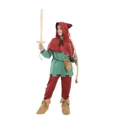 DISFRAZ ROBIN DE LOS BOSQUE INFANTIL