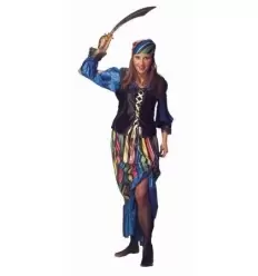 Buccaneer ladies costume