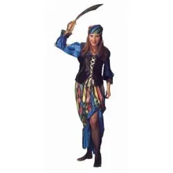 Disfraz pirata bucanera