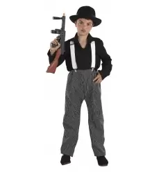 DISFRAZ GÁNSTER CHICO