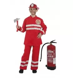 DISFRAZ BOMBERO INFANTIL