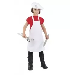 DISFRAZ SET COCINERO INFANTIL