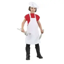 DISFRAZ SET COCINERO INFANTIL