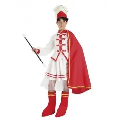 DISFRAZ MAJORET INFANTIL