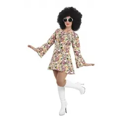 DISFRAZ AÑOS 70 DISCO MUJER