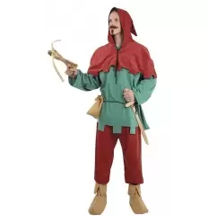 DISFRAZ ROBÍN DE LOS BOSQUES ADULTO