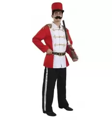 DISFRAZ SOLDADITO ADULTO