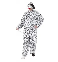 DISFRAZ DE DALMATA ADULTO