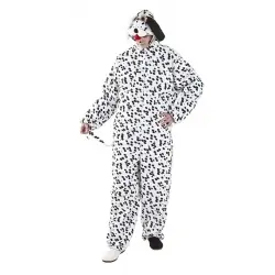 DISFRAZ DE DALMATA ADULTO