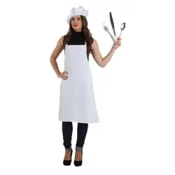 DISFRAZ SET COCINERO ADULTO