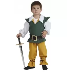 DISFRAZ MEDIEVAL BEBE NIÑO