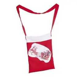 SACO DE REGALOS PAPA NOEL