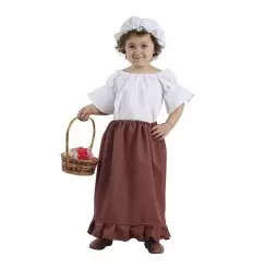 DISFRAZ MEDIEVAL BEBE