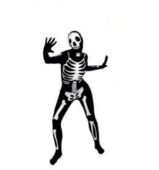 DISFRAZ WALKING BONES NEGRO