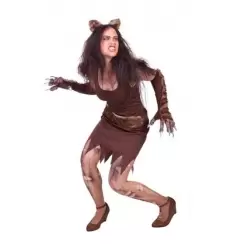 DISFRAZ WORFA ADULTO