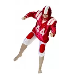 American football player man costume
